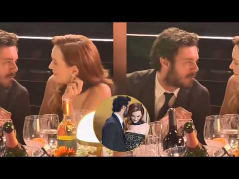 Lip Reader Reveals Very Steamy Exchange Between Leighton Meester and Adam at SAG Awards!