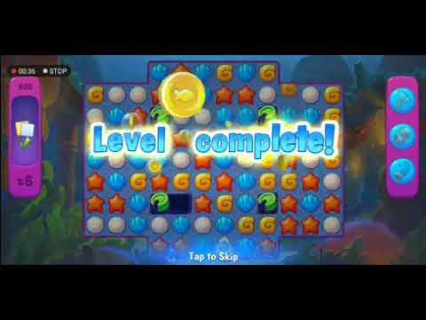 Fishdom Level 600 Super Hard