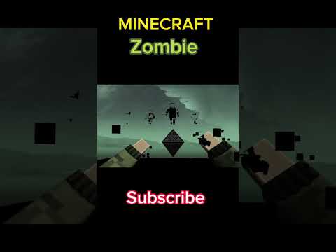 Insane Gamer Goes Crazy in Minecraft - Zombie Madness! #shorts