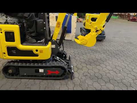 Video: Rippa R319 mini excavator 1