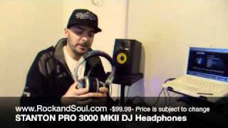 Video thumbnail for DJ Headphones - First Impressions Aerial7 Tank / XONE XD-53 / Stanton Pro 3000 / Shure SRH750 by Gil Boogie NYC