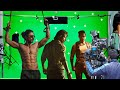 Pathan Movie Making Video VFX Scene Of Pathan Movie Behind The Scene Of Pathan Movie In Hindi