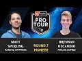 Matt Sperling vs. Brennan DeCandio | Round 7 | #PTKarlov