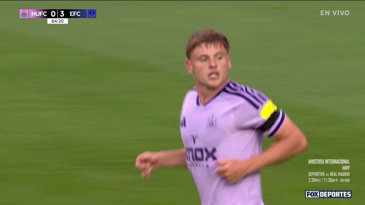 🥳 GOL DE BARNES | Newcastle United 1-3 Everton | Amistoso 2026