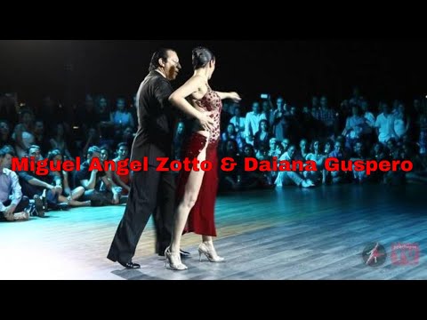  Miguel Angel Zotto  and  Daiana Guspero  are  dancing  at  Istanbul Tango Festival  in  2013