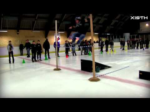 XISTH - High Jumps ( Xtreme Ice Skating / Freestyle Ice Skating ) Ice Rink Wasquehal Lille, France