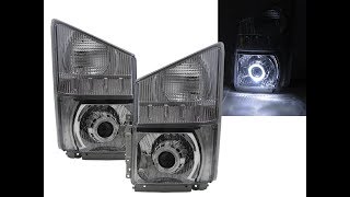 Download lagu CrazyTheGod ELF 700P 07-ON Truck Guide LED Halo Projector W/ Corner Lamp Headlight Chrome for ISUZU mp3 Download lagu CrazyTheGod ELF 700P 07-ON Truck Guide LED Halo Projector W/ Corner Lamp Headlight Chrome for ISUZU mp3
