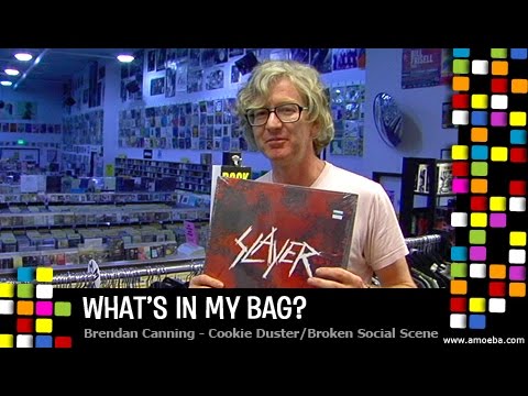 Brendan Canning - What's In My Bag?