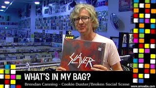 Brendan Canning - What's In My Bag?
