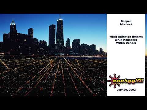 Energy 92.7/5 Chicago Aircheck (2002)