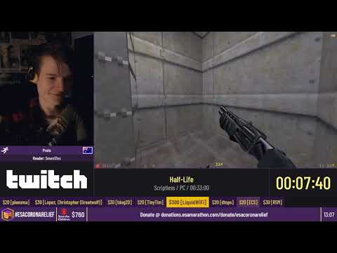 Half-Life [Scriptless] by Proto - #ESACoronaRelief