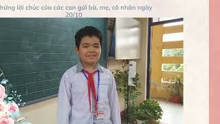 Mẹ là người tuyệt vời nhất - Lớp 5C Trường Tiểu học Hải Hưng