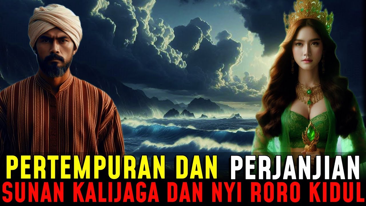 TERUNGKAP !! PERTEMPURAN DAN PERJANJIAN ANTARA SUNAN KALIJAGA DAN NYI RORO KIDUL