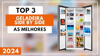 Geladeira Side By Side: As 3 Melhores Geladeiras Side By Side Para Comprar em 2024