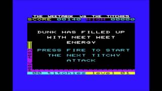 The Weetabix versus the Titchies for the Commodore VIC-20 / Commodore VC-20