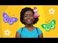 Butterfly SPRING COLOR SONG Mother Goose Club Playhouse Kids Video