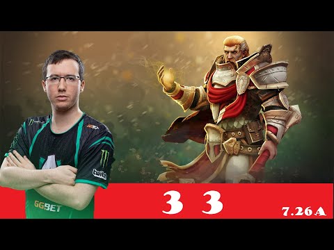 [DOTA 2] 33 the OMNIKNIGHT [OFFLANE] [7.26A]