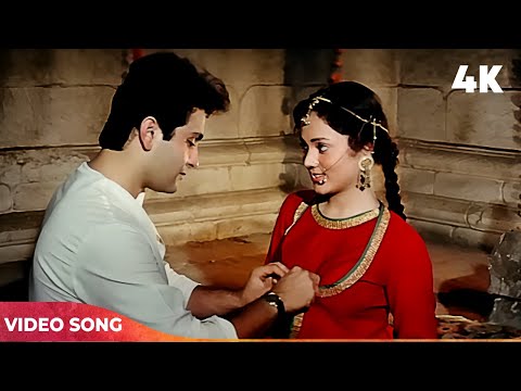 Sun Sahiba Sun Pyar Ki Dhun 4K : Mandakini Romantic Song | Lata Mangeshkar | Ram Teri Ganga Maili