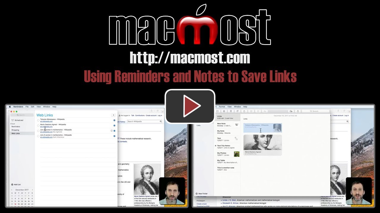 Using Reminders And Notes To Save Links Using Reminders And Notes To Save Links