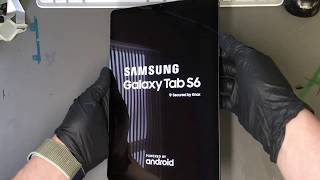 Samsung Galaxy Tab S6 (SM-T860) Screen Replacement