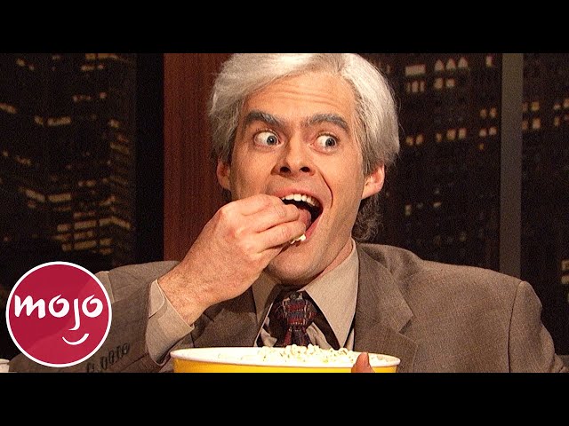 Top 20 Most Hilarious Bill Hader Impressions SDDEFAULT Thumbnail