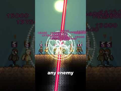 What is the Calamity weapon with the highest damage?  #terraria #calamity #tmodloader