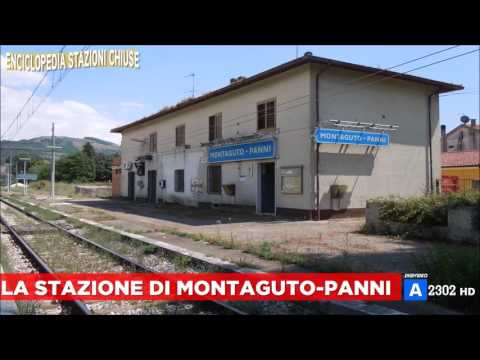 Enciclopedia Stazioni Chiuse #2 - Stazione di Montaguto-Panni