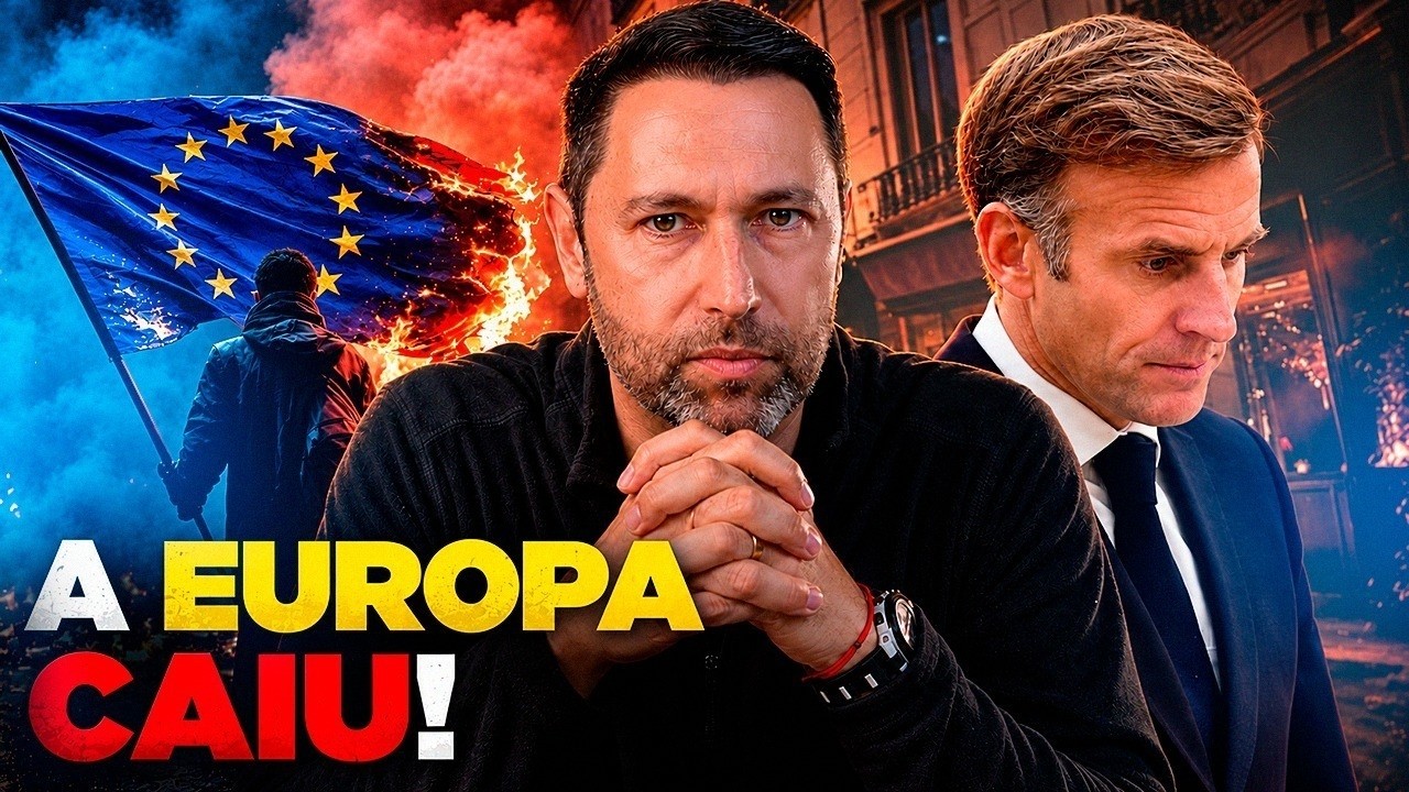 O FIM DA EUROPA COMO CONHECEMOS