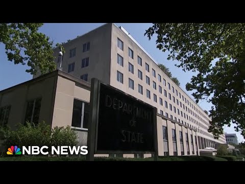 State Department begins laying off nearly 1,500 workers