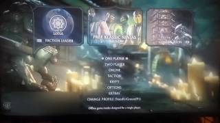 Mortal Combat XL How To Install/Download New Characters/Add Ons