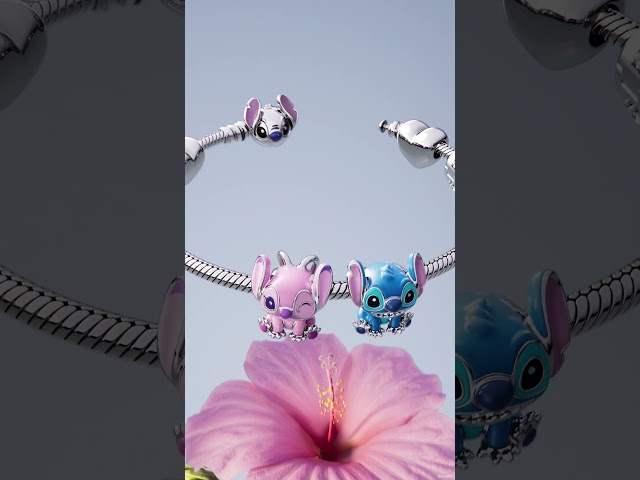Vídeo relacionado con Disney Juegos de Joyas para Niña Pulsera Niña Aretes Pendientes Accesorios (Plata Stitch)