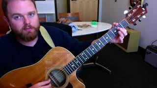 All My Hope Guitar Tutorial in G