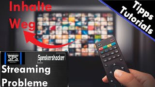 Das Problem bei Streaming! Inhalte Weg! Abzocke mit Streaming, der große Fall der Streaming-Dienste?