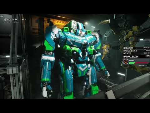 Bringing all the DAKKA in MechWarrior 5