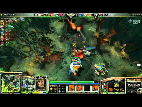 tM vs NextKZ Game 3  EIZO Cup #4 DOTA 2 - TobiWan