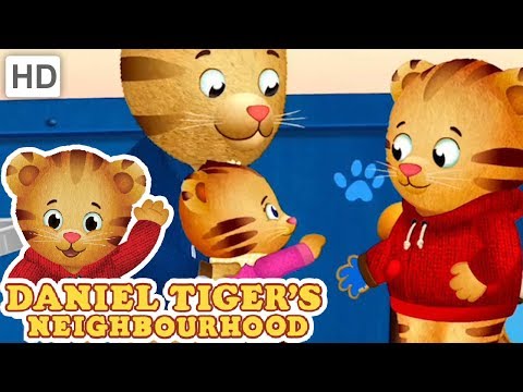 Daniel Tiger - New Places and Problems to Solve | Videos for Kids
