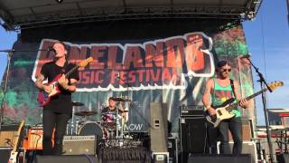 CRUISR Throw Shade LIVE at Pinelands Music Festival
