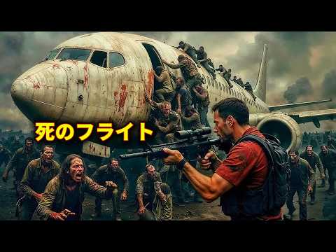 【映画紹介】機内で謎のウイルスが拡散、乗客全員がゾンビ化する