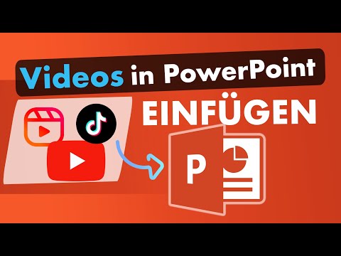 Microsoft PowerPoint: Videos in ppt einfügen - Youtube Video einbinden in Folie Tutorial