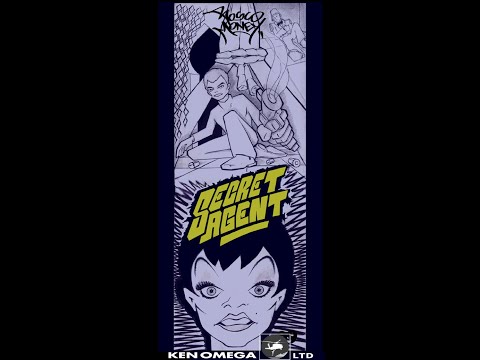 Ken Omega aka Bosco Money - Rock On - (Secret Agent LP)