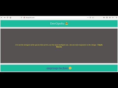Infrastructure as a Code | Terraform | Linux Containers | Nginx || Dev Env in Notime
