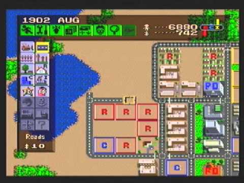 Let's Play Sim City (Super Nintendo)