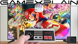 Testing the NES Switch Controller w/ Let's Go Pikachu, Mario Kart 8 Deluxe, Undertale, & More