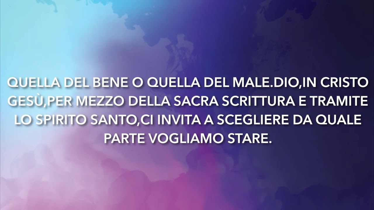 Meditazione Calendario "Parole di Vita" del 7 APRILE 2019