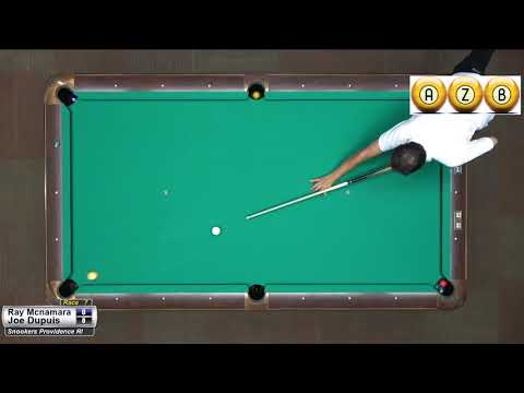 2021 Ocean State 9-Ball Championship - Ray McNamara vs Joey Dupuis