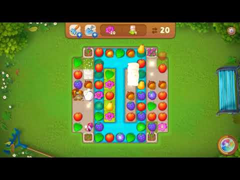 Gardenscapes Level 73