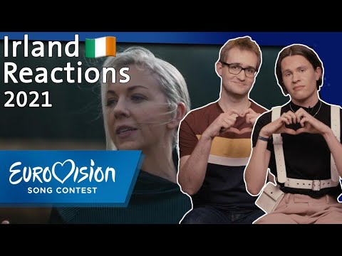 Lesley Roy - "Maps" - Ireland | Reactions | Eurovision Song Contest