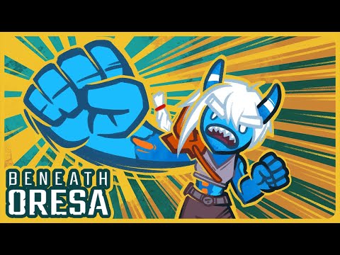 This Kinetic Roguelike Deckbuilder Keeps Getting Better! And Harder! - Beneath Oresa [Sponsored]