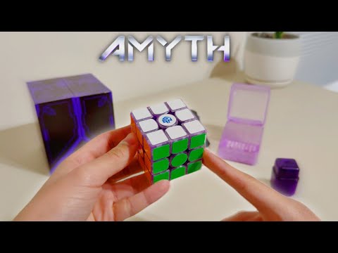 Gan 16 Max Winter Limited Edition Amyth Unboxing & Review