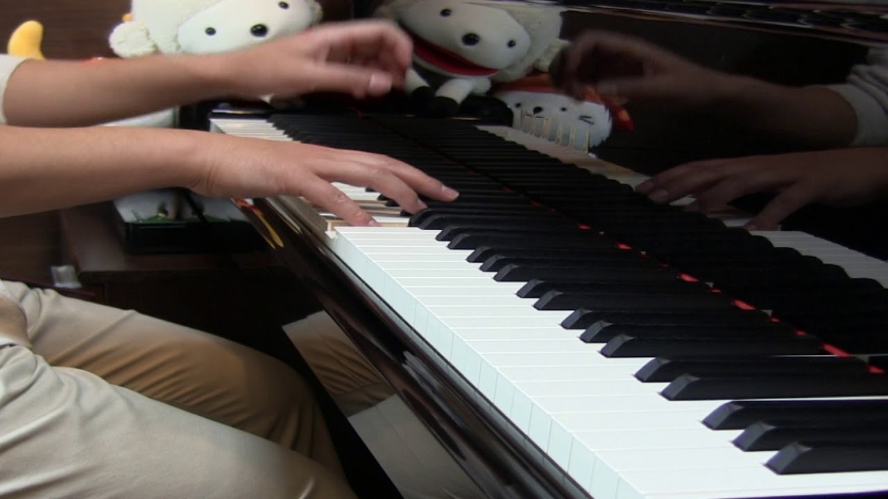 ママはどこにいるの（ピアノ）～ミュージカル「エリザベート」より～